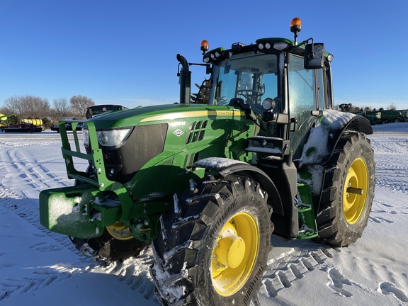 2023 John Deere 6155M Cab Tractor