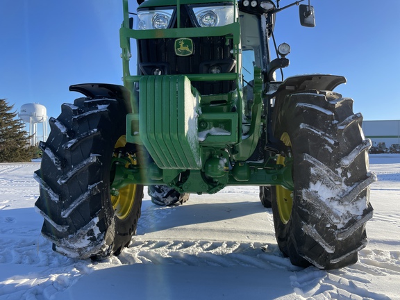 2023 John Deere 6155M Cab Tractor