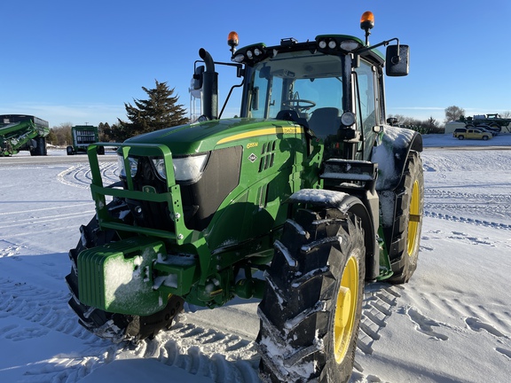 2023 John Deere 6155M Cab Tractor