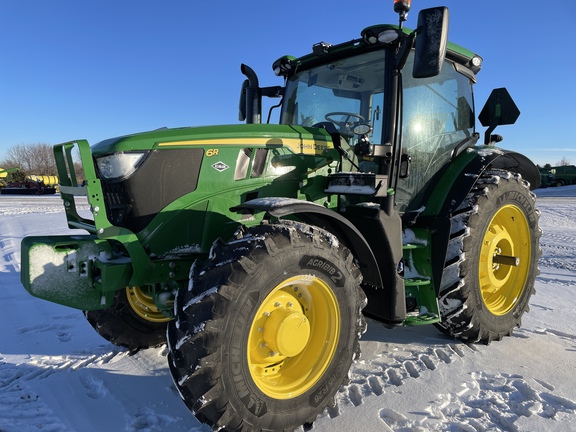 2024 John Deere 6R 165 Tractor