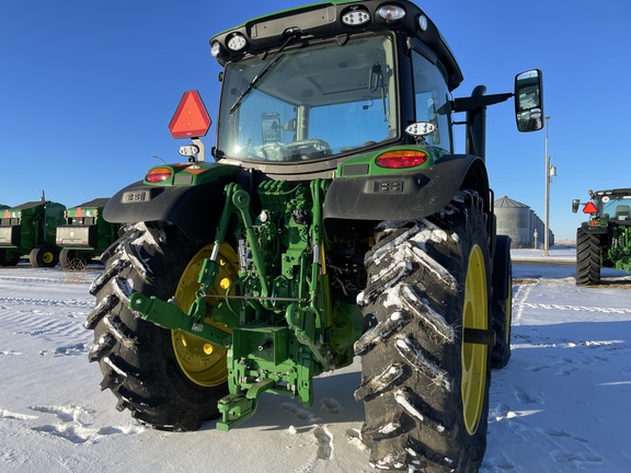 2024 John Deere 6R 165 Tractor