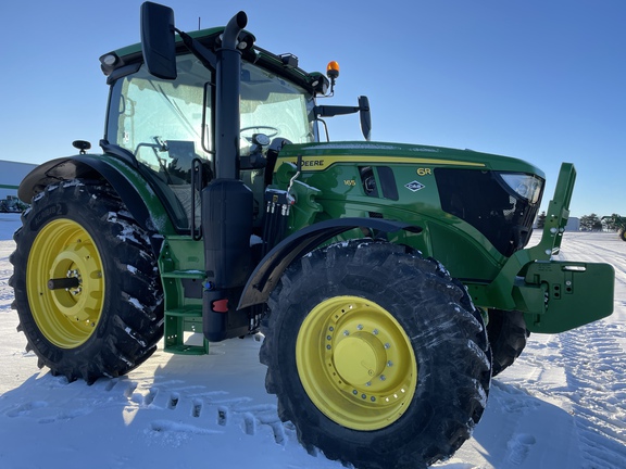 2024 John Deere 6R 165 Tractor