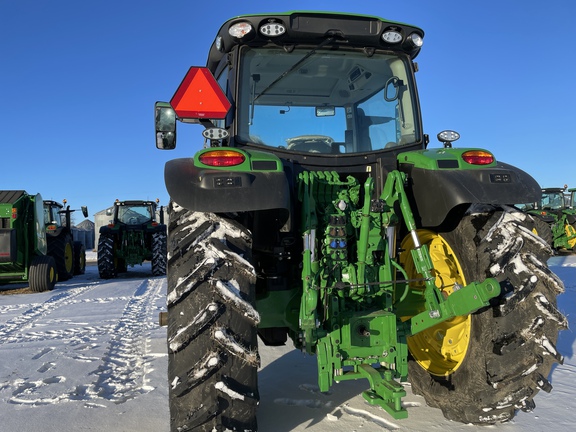 2024 John Deere 6R 165 Tractor