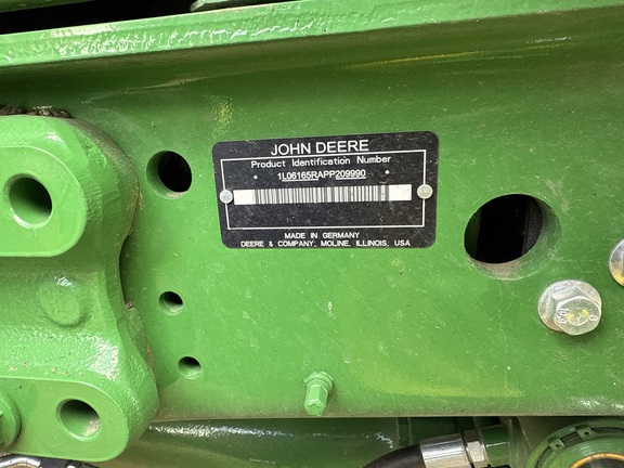 2024 John Deere 6R 165 Tractor