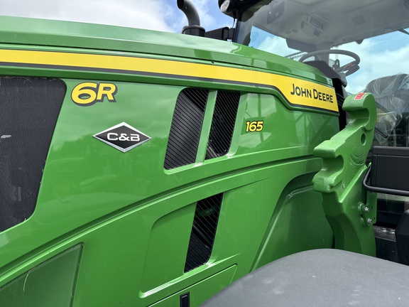 2024 John Deere 6R 165 Tractor