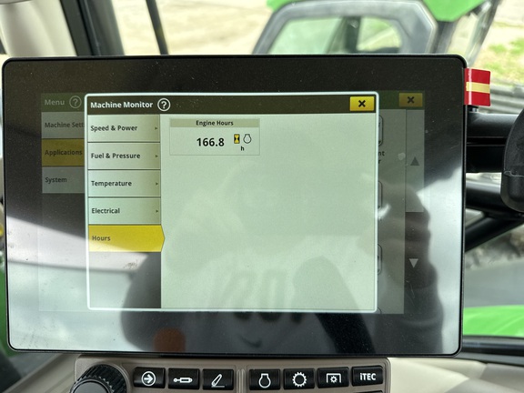 2024 John Deere 6R 165 Tractor