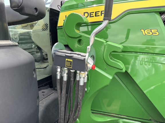 2024 John Deere 6R 165 Tractor