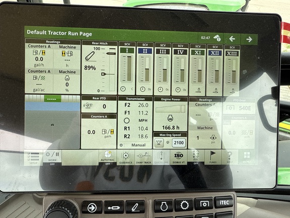 2024 John Deere 6R 165 Tractor