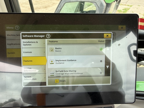 2024 John Deere 6R 165 Tractor