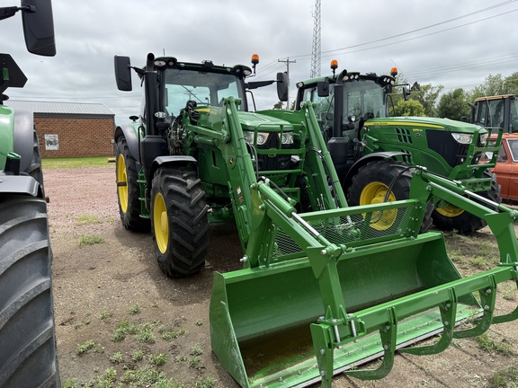 2024 John Deere 6R 165 Tractor