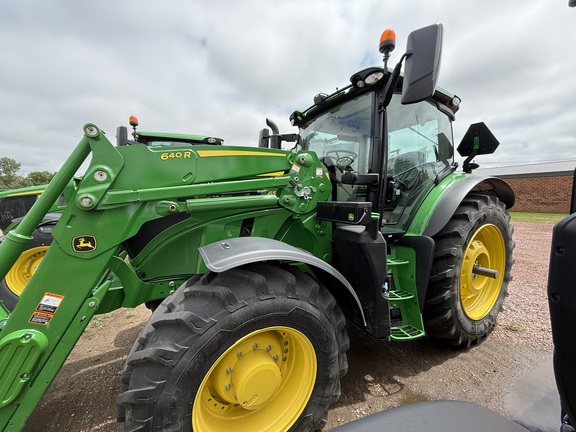 2024 John Deere 6R 165 Tractor