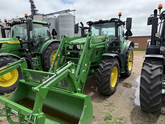 2024 John Deere 6R 165 Tractor