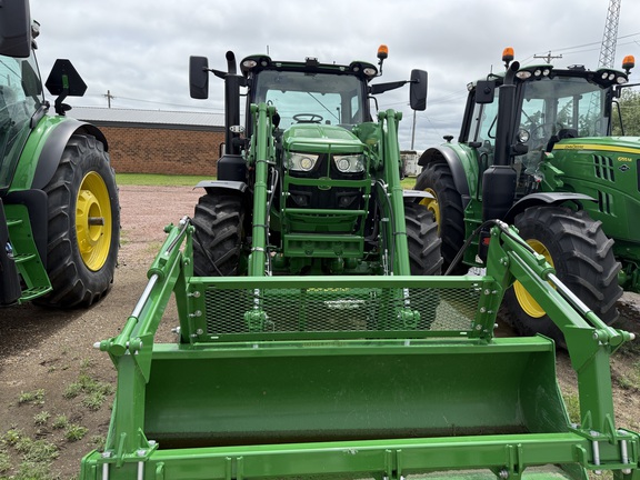 2024 John Deere 6R 165 Tractor