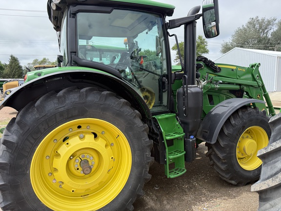 2024 John Deere 6R 165 Tractor
