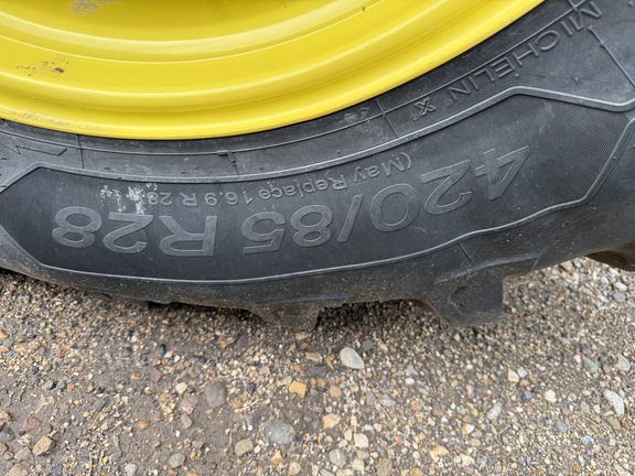 2024 John Deere 6R 165 Tractor