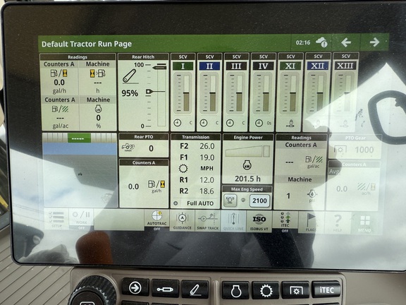 2024 John Deere 6R 165 Tractor