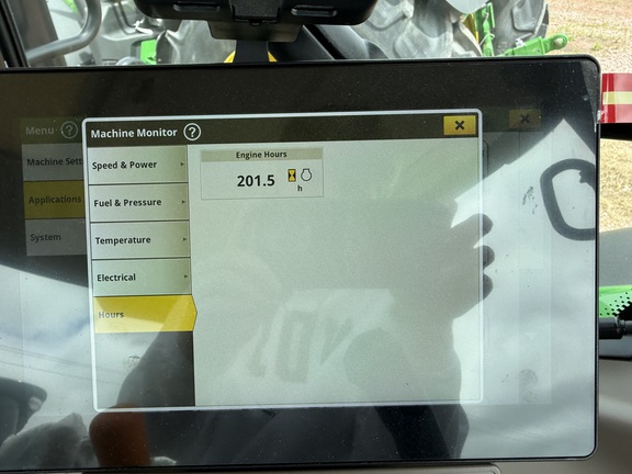 2024 John Deere 6R 165 Tractor