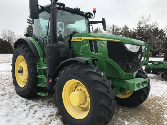 2024 John Deere 6R 195 Tractor