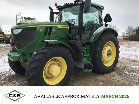 2024 John Deere 6R 195 Tractor