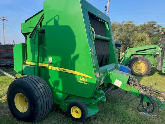 2013 John Deere 569 Baler/Round