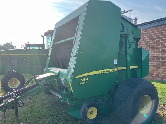 2013 John Deere 569 Baler/Round