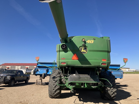 2018 John Deere S780 Combine