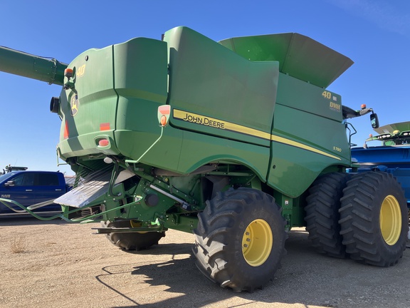 2018 John Deere S780 Combine