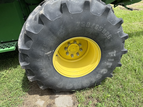 2018 John Deere S780 Combine