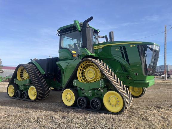 2024 John Deere 9RX 540 Tractor Rubber Track
