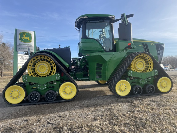 2024 John Deere 9RX 540 Tractor Rubber Track