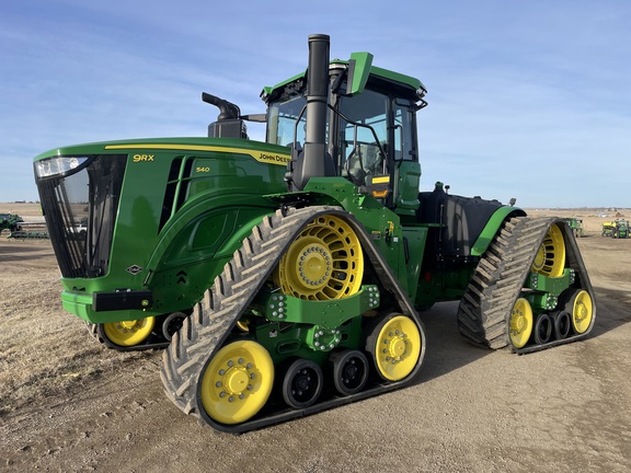 2024 John Deere 9RX 540 Tractor Rubber Track