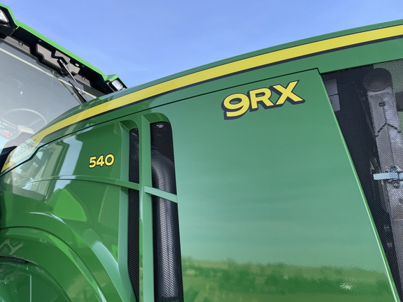 2024 John Deere 9RX 540 Tractor Rubber Track