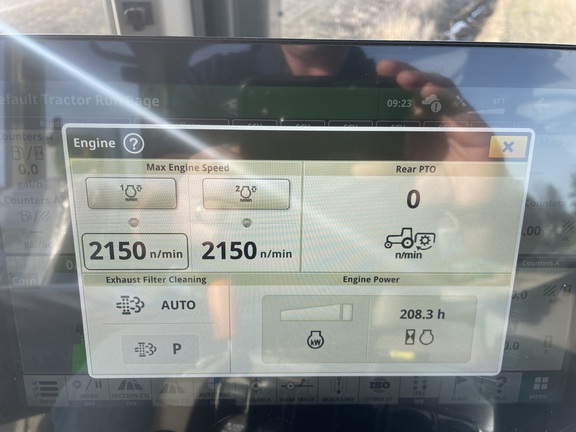 2024 John Deere 9RX 540 Tractor Rubber Track