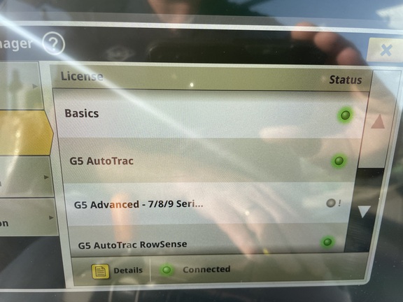 2024 John Deere 9RX 540 Tractor Rubber Track