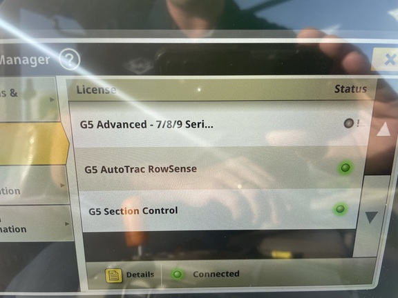 2024 John Deere 9RX 540 Tractor Rubber Track