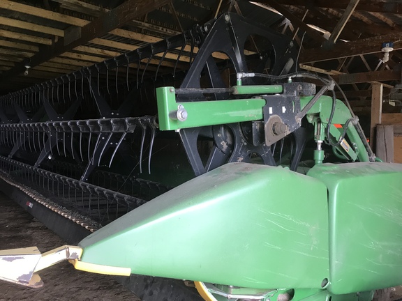 2012 John Deere 640FD Header Combine