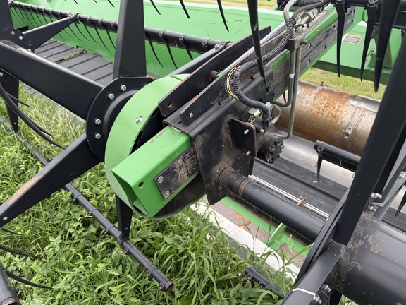 2012 John Deere 640FD Header Combine