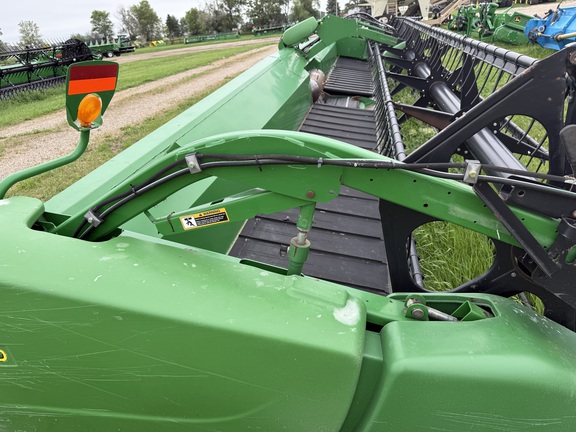 2012 John Deere 640FD Header Combine