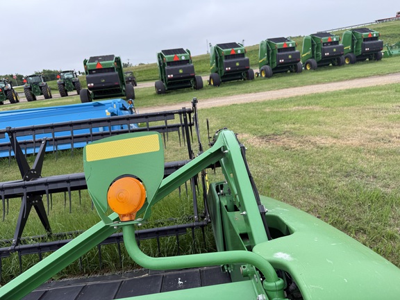2012 John Deere 640FD Header Combine