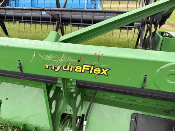 2012 John Deere 640FD Header Combine