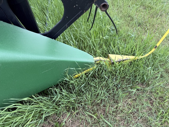 2012 John Deere 640FD Header Combine