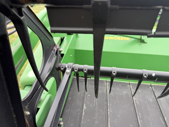 2012 John Deere 640FD Header Combine
