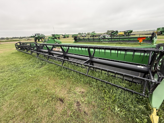 2012 John Deere 640FD Header Combine