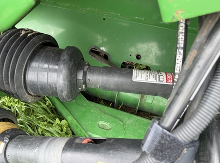 2012 John Deere 640FD Header Combine