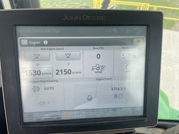 2015 John Deere 9570R Tractor 4WD
