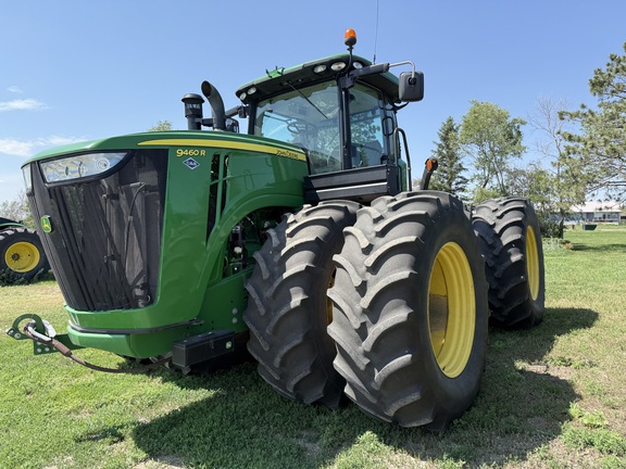 2013 John Deere 9460R Tractor 4WD