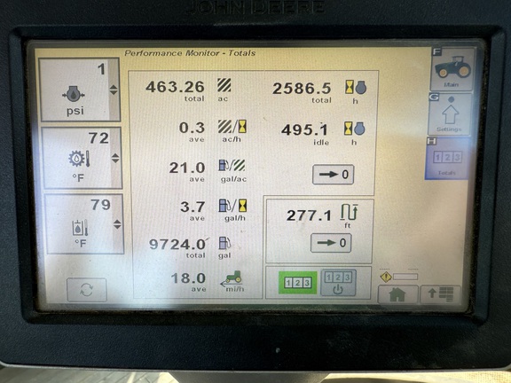 2013 John Deere 9460R Tractor 4WD