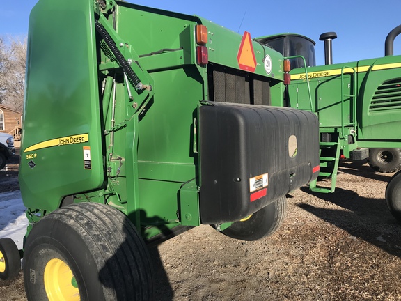 2022 John Deere 560R Baler/Round