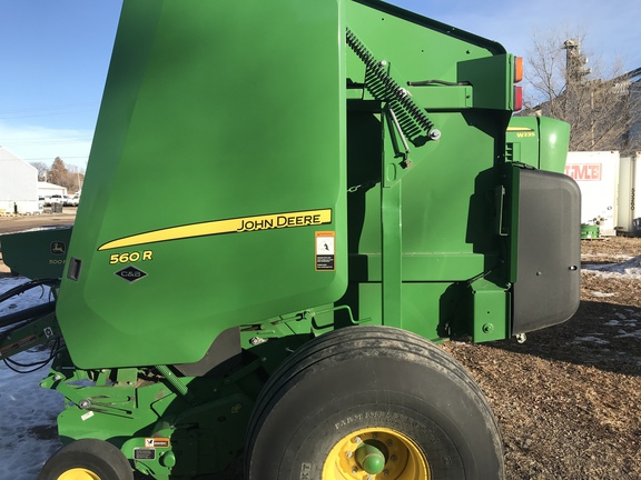 2022 John Deere 560R Baler/Round