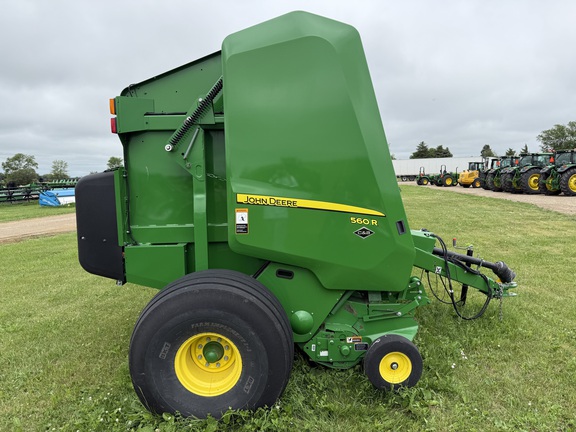2022 John Deere 560R Baler/Round